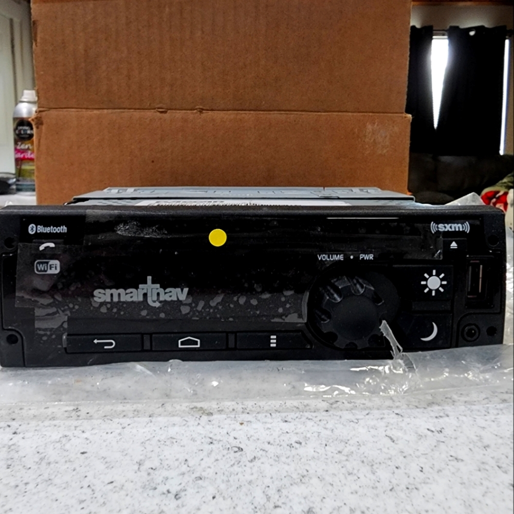 Smartnav stereo for peterbilt